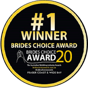 #1 Winner Brides Choice Award 2020